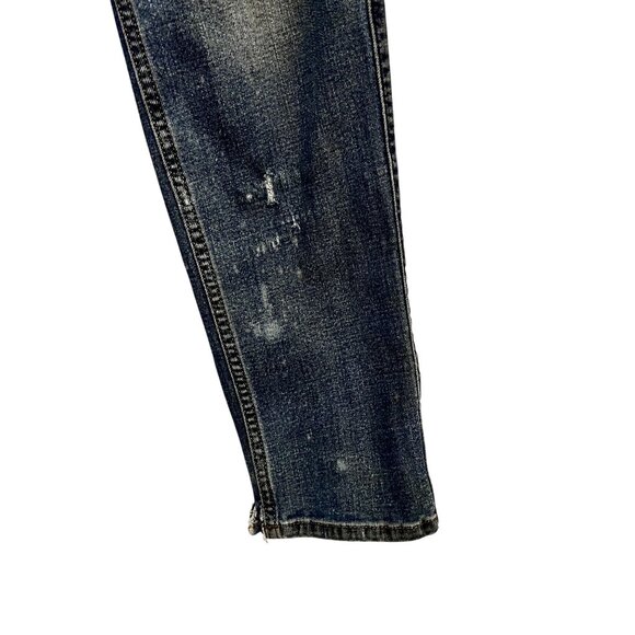 Hollister mens Skinny Jeans 31 x 32 Advanced Stretch Denim Blue - Picture 7 of 13